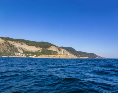 Karadeniz 'deki Büyük Utriş rezervine bakan yaz manzarası
