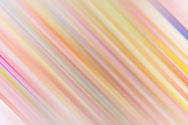 Mengaburkan Latar Tekstur Pelangi Abstrak Dalam Warna Pastel Dengan Garis — Stok Foto