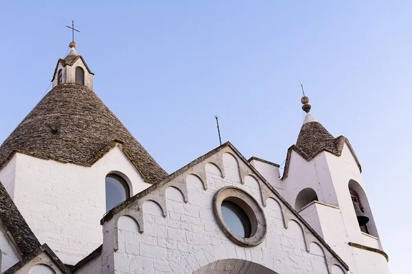 Kirche in alberobello in apulien — Stockfoto