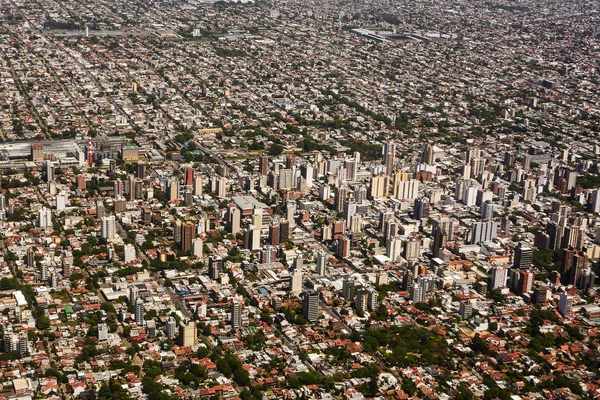 Arranha-céus em Buenos Aires (Argentina) ) — Fotografia de Stock