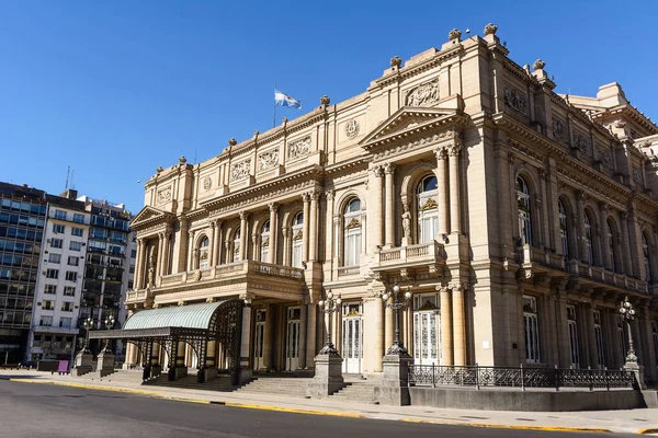 Fasad i Teatro tjocktarmen i Buenos Aires (Argentina) — Stockfoto