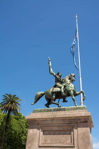 Escultura del General Belgrano — Foto de Stock
