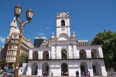 Casa Rosada Plaza de Majo Buenos Aires turist ile içinde 
