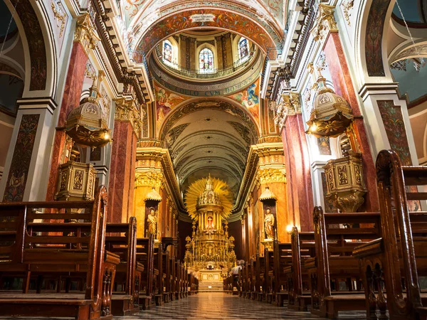 Μέσα από τον καθεδρικό ναό της Σάλτα (Αργεντινή) — Φωτογραφία Αρχείου