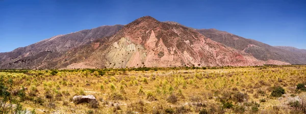 Hill of seven colours — Stock Photo, Image