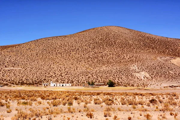 Casa indígena en la Puna Argentina — Foto de Stock