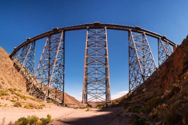 San Antonio de Los Cobres Polvorilla Viyadüğü 
