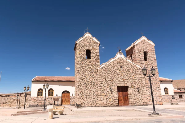 Kościół w San Antonio de Los Cobres (Argentyna) — Zdjęcie stockowe