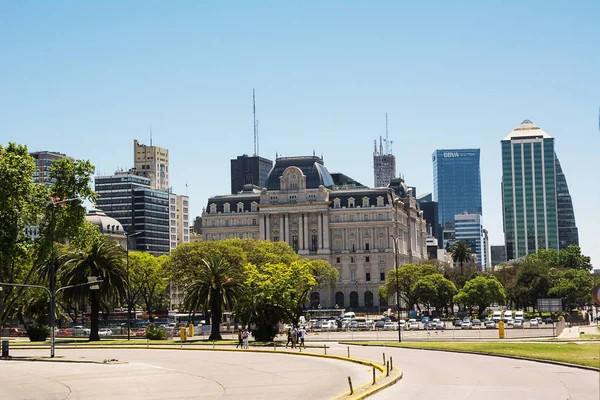 Palácio do Centro Cultural Kirchner em Buenos Aires (Argentina) ) — Fotografia de Stock