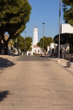 Torre Canne, deniz feneri 