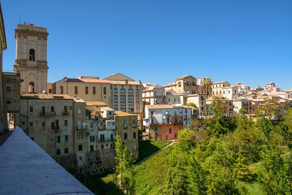 Panorama der stadt lanciano in abruzzo (italien) — Stockfoto