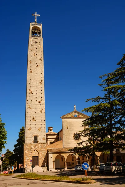 Church of St. Antony (San Antonio) in Lanciano (Italy) — Stock Photo, Image