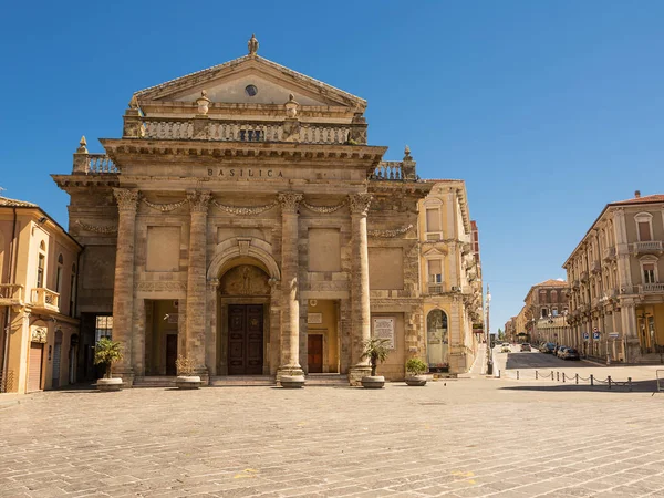 Cathedral of the city of Lanciano in Abruzzo — Stock Photo, Image