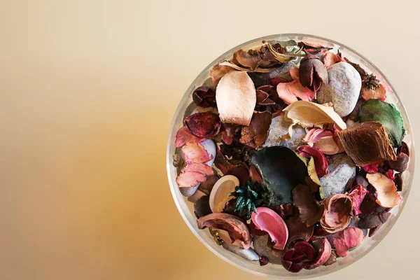 Pot Merkezi tablosunda pourry