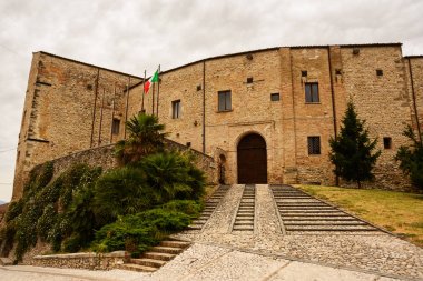 Nocciano Castle Chieti eyaletinin önemli
