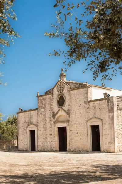 Church of Our Lady of Ibernia i Cisternino — Stockfoto