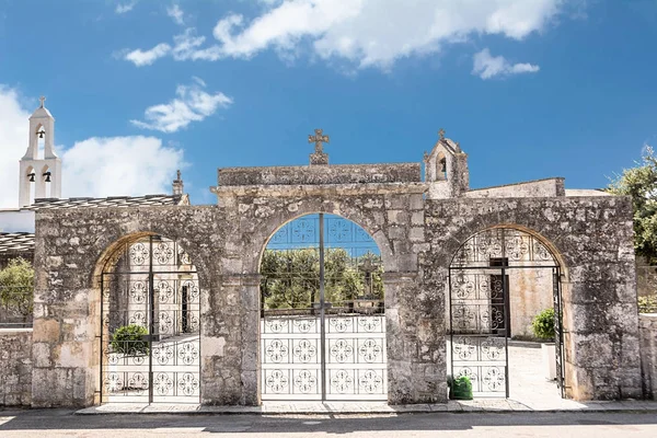 Die kirche unserer dame von ibernien in cisternino — Stockfoto