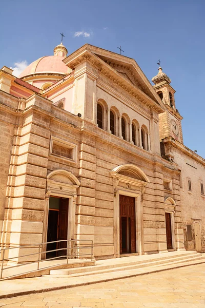 Церковь Святого Антонио Абате в Фасано — стоковое фото