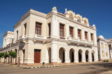 Tiyatro Terry Tomas nella piazza di Cienfuegos (Küba))