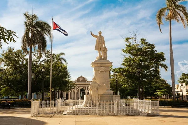 Monumento a José Mart em Cienfuegos — Fotografia de Stock