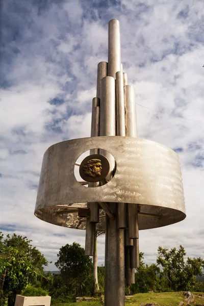 サンタ クララのロモ ・ デル ・ カレントゥラの記念碑 — ストック写真
