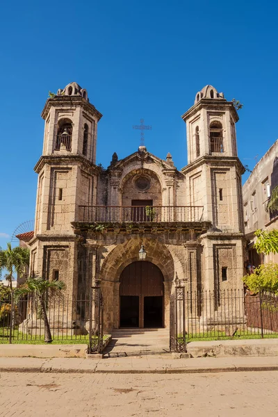 Церковь Святого Христа Доброй Жорни (Фалезия-дель-Санто-Кри) — стоковое фото