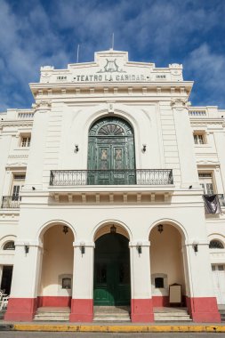 Sadaka tiyatro içinde merkezi Santa Clara kentinde Küba'da