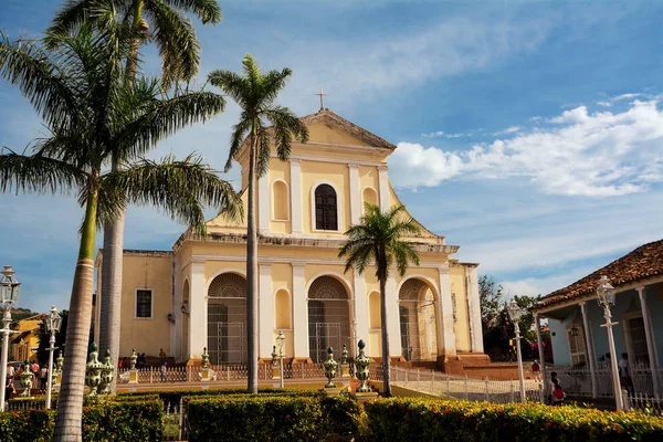 Собор Тринідаду в сонячний день — стокове фото