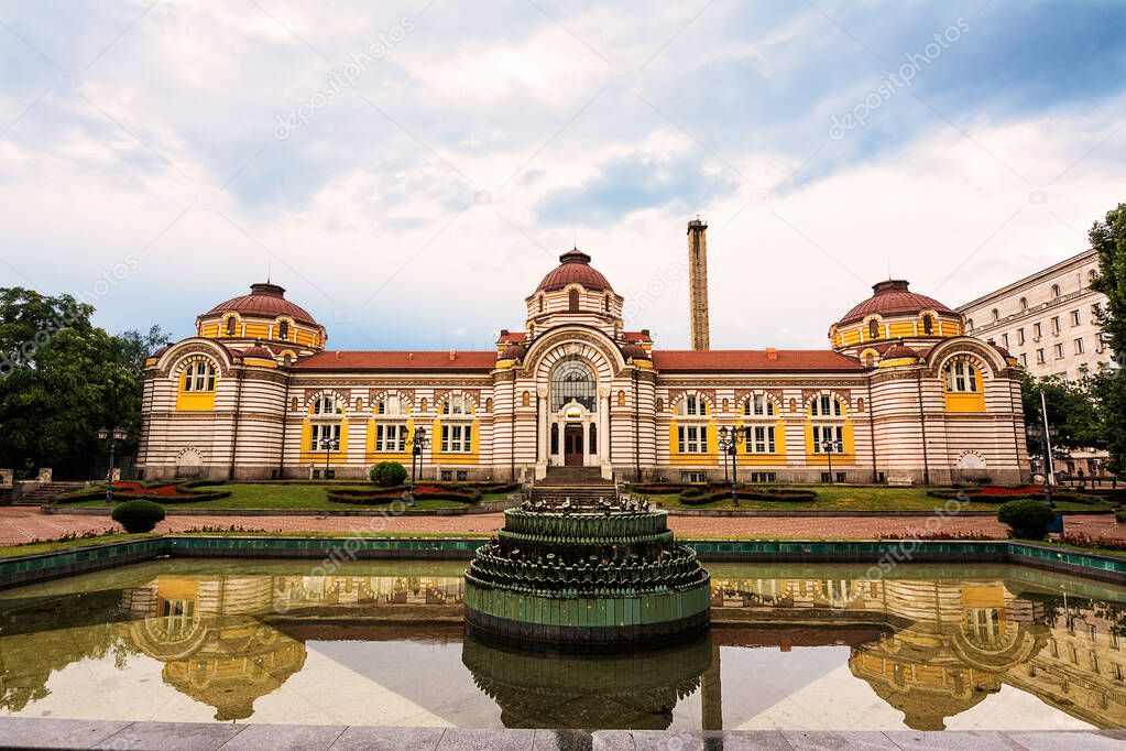 Palace of the Regional History Museum in Sofia, Bulgaria