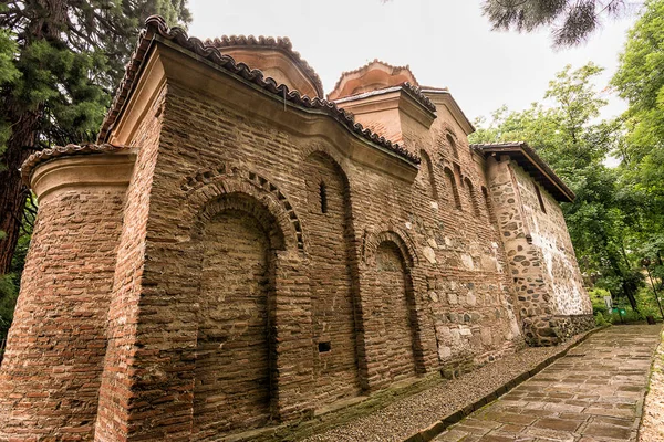 Eski Boyana Kilisesi 'nin eski bir parçası.