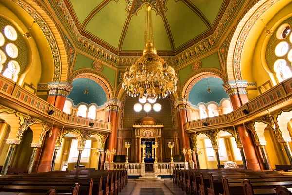 Interior de la sinagoga judía en Sofía (Bulgaria ) —  Fotos de Stock