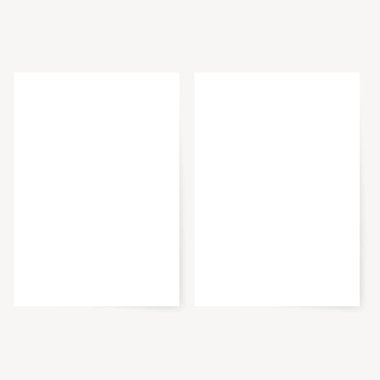 broşür, el ilanı şablonu