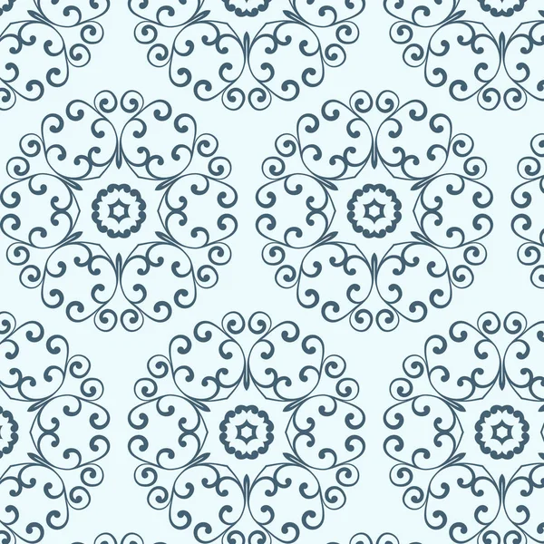 Vecnor vintage seamless pattern, wallpaper with curve. — Stock Photo, Image