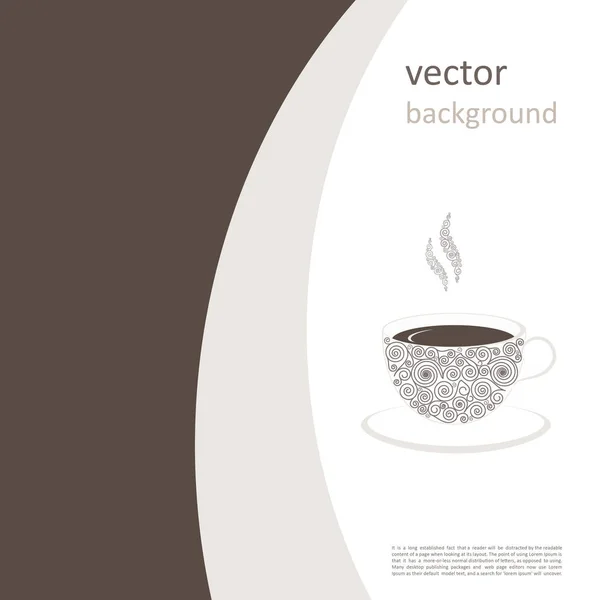 Abstract coffee background — Stock Photo, Image