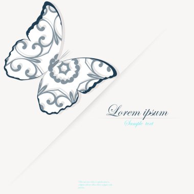 klasör, kartvizit ve davet için şablon