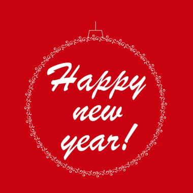 Yeni Yılınız Kutlu Olsun. İllüstrasyon
