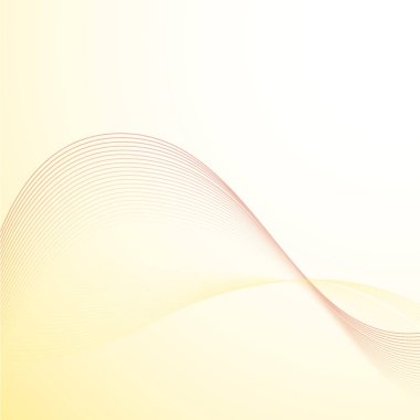 Soyut dalgalı arkaplan