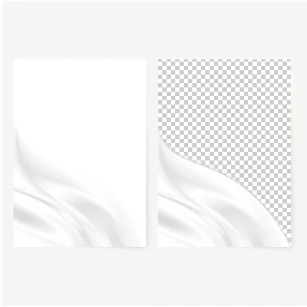 Abstract white template — Stock Photo, Image