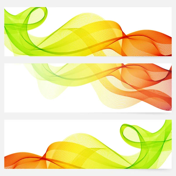 Abstrato banner horizontal modelo — Fotografia de Stock