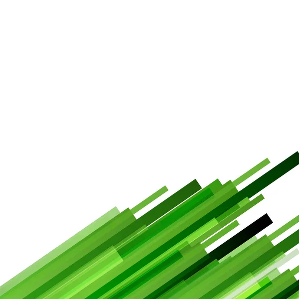 Yeşil çizgiler ile arka plan — Stok fotoğraf