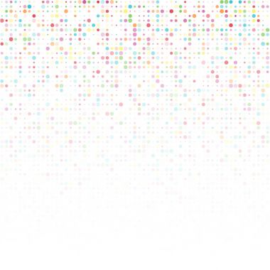 Renk çemberli soyut arkaplan