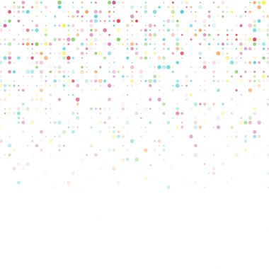 Renk çemberli soyut arkaplan