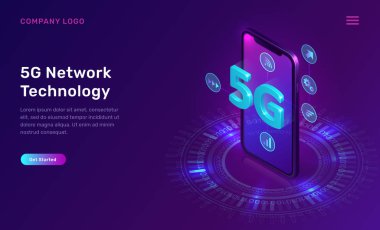 5g ağ teknolojisi, izometrik kavram