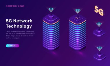 5g ağ teknolojisi, izometrik kavram