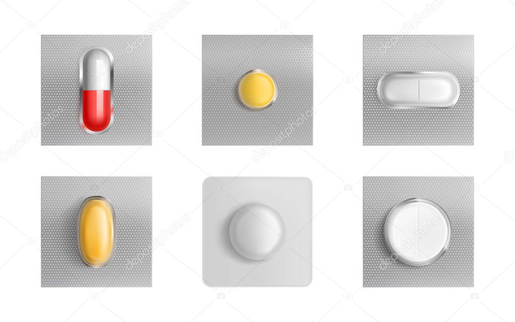 Elementos del envase de un medicamento