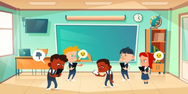 Okulda siber zorbalık, çatışma ve şiddet