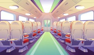 Boş otobüs, tren ya da içi sandalye dolu uçak.