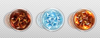 Kola, soğuk çay ya da buzlu su.