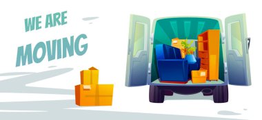 Mobilya teslimatı, taşınan ev servisi posteri