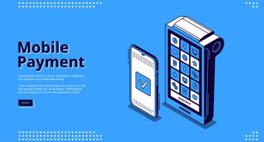 NFC teknolojisinin iniş sayfası, mobil ödeme